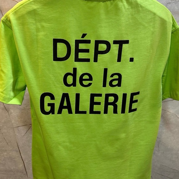 Depot de la Galerie Tshirt men